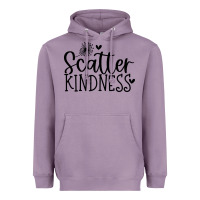 Lavender kindness Heavyweight Hoodie - Unal Design