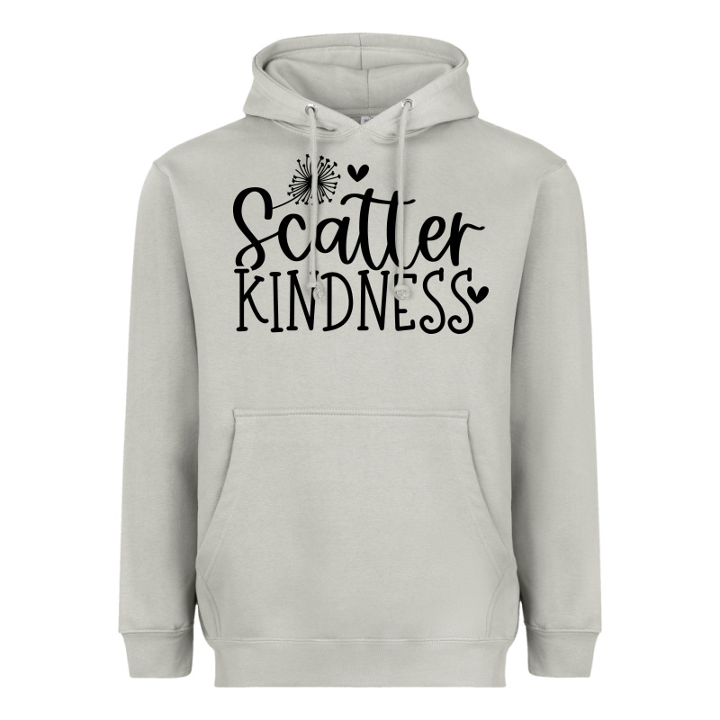 Kindness Heavyweight Hoodie by Unal Design | Teevron