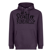 Plum kindness Heavyweight Hoodie - Unal Design