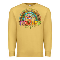 Antique Gold teacher life Premium Sweatshirt - texasbilliewilder