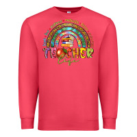 Cardinal teacher life Premium Sweatshirt - texasbilliewilder