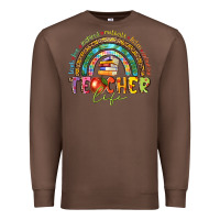 Chestnut teacher life Premium Sweatshirt - texasbilliewilder