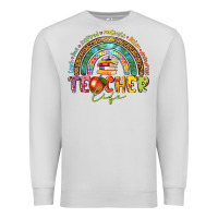 Dove Grey teacher life Premium Sweatshirt - texasbilliewilder