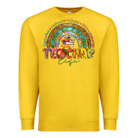 Lemon teacher life Premium Sweatshirt - texasbilliewilder