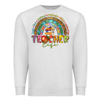 Oatmeal Heather teacher life Premium Sweatshirt - texasbilliewilder