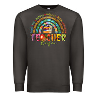Smoke teacher life Premium Sweatshirt - texasbilliewilder
