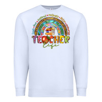 White teacher life Premium Sweatshirt - texasbilliewilder