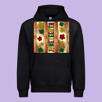 Juneteenth Tumbler Urban Hoodie Designed By Artiststas