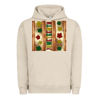 Pigment French Oak juneteenth tumbler Urban Hoodie - Artiststas