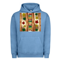 Pigment Pebble Blue juneteenth tumbler Urban Hoodie - Artiststas