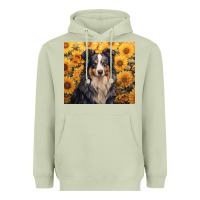 Matcha australian shepherd Heavyweight Hoodie - Unal Design