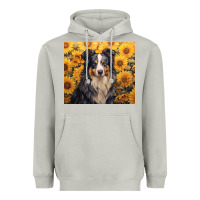 Moon Dust australian shepherd Heavyweight Hoodie - Unal Design
