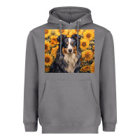 Storm australian shepherd Heavyweight Hoodie - Unal Design