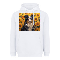 White australian shepherd Heavyweight Hoodie - Unal Design