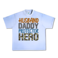 Grape Ice husband daddy protector hero Urban Heavy Tee - Artiststas