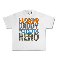 Lunar Rock husband daddy protector hero Urban Heavy Tee - Artiststas