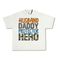 Pistachio husband daddy protector hero Urban Heavy Tee - Artiststas