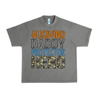 Tornado husband daddy protector hero Urban Heavy Tee - Artiststas