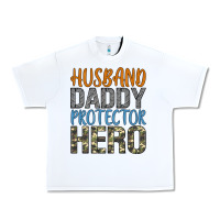 White husband daddy protector hero Urban Heavy Tee - Artiststas
