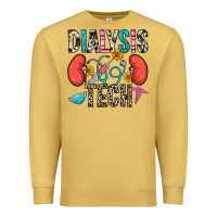 Antique Gold dialysis tech Premium Sweatshirt - Zillion Design Studio