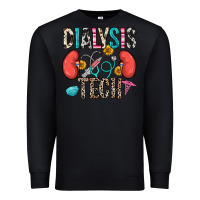 Black dialysis tech Premium Sweatshirt - Zillion Design Studio