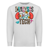 Dove Grey dialysis tech Premium Sweatshirt - Zillion Design Studio