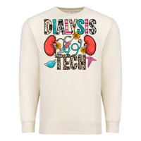 Sandshell dialysis tech Premium Sweatshirt - Zillion Design Studio