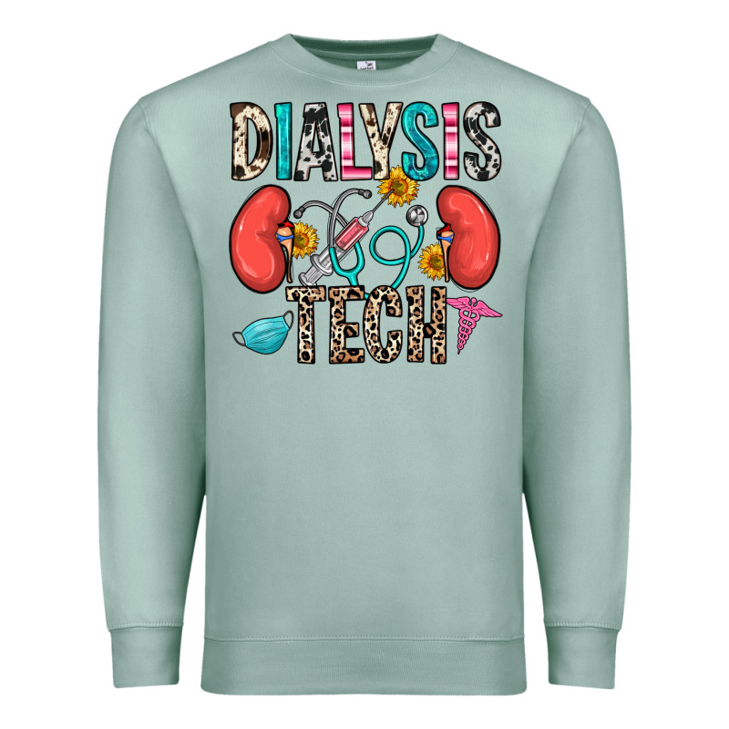 Dialysis Tech Premium Sweatshirt by Zillion Design Studio | Teevron