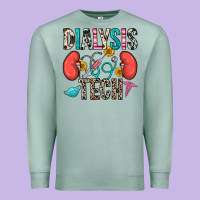 Premium Sweatshirt dialysis tech