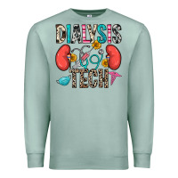 Seafoam dialysis tech Premium Sweatshirt - Zillion Design Studio