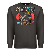 Smoke dialysis tech Premium Sweatshirt - Zillion Design Studio