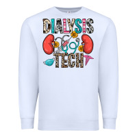 White dialysis tech Premium Sweatshirt - Zillion Design Studio