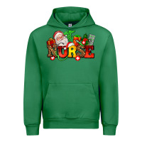 Emerald nurse with Christmas Urban Hoodie - AdoDesignShop