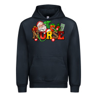 Navy nurse with Christmas Urban Hoodie - AdoDesignShop