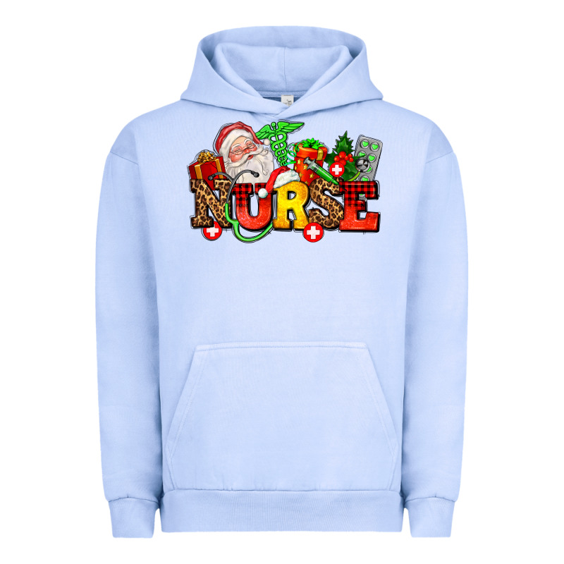 Nurse With Christmas Urban Hoodie by AdoDesignShop | Teevron