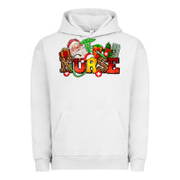 Pigment Lunar Rock nurse with Christmas Urban Hoodie - AdoDesignShop