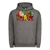 Pigment Tornado nurse with Christmas Urban Hoodie - AdoDesignShop