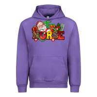 Tulip nurse with Christmas Urban Hoodie - AdoDesignShop