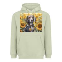 Matcha beagle Heavyweight Hoodie - Unal Design