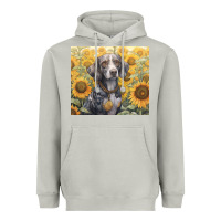 Moon Dust beagle Heavyweight Hoodie - Unal Design