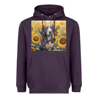 Plum beagle Heavyweight Hoodie - Unal Design