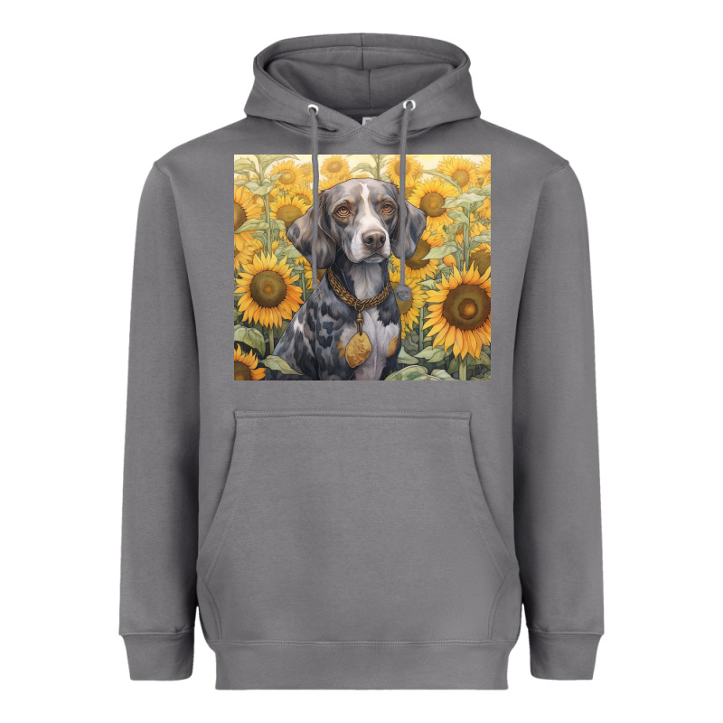 Beagle Heavyweight Hoodie by Unal Design | Teevron