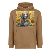 Toasted Coconut beagle Heavyweight Hoodie - Unal Design