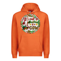 Carrot Christmas all i want for christmas is a cow Premium Hoodie - Artiststas