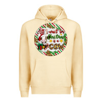 Pina Colada Christmas all i want for christmas is a cow Premium Hoodie - Artiststas