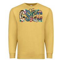 Antique Gold cscc cutaneous squamous cell cancer Premium Sweatshirt - Zillion Design Studio