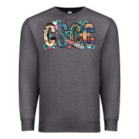 Charcoal Heather cscc cutaneous squamous cell cancer Premium Sweatshirt - Zillion Design Studio