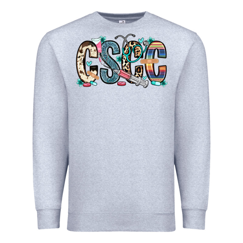 Cscc Cutaneous Squamous Cell Cancer Premium Sweatshirt by Zillion Design Studio | Teevron