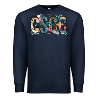 Navy cscc cutaneous squamous cell cancer Premium Sweatshirt - Zillion Design Studio