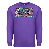 Purple cscc cutaneous squamous cell cancer Premium Sweatshirt - Zillion Design Studio